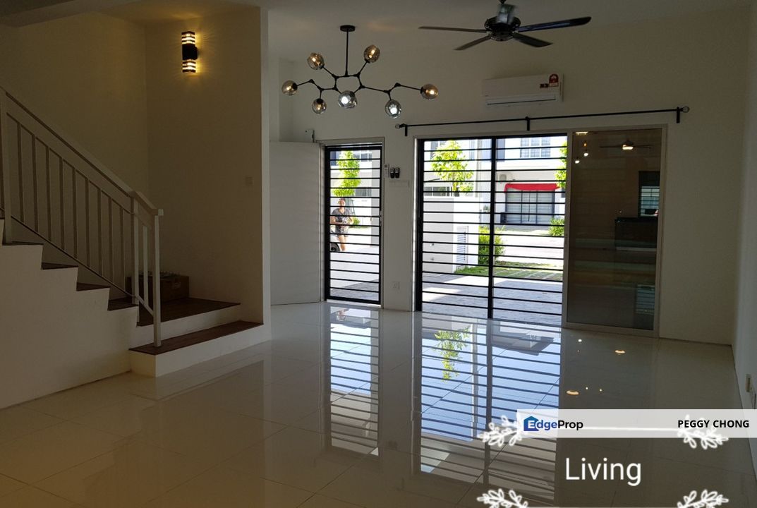 CASAGREEN 2-storey Terraced House @ Partially furnished @ For rent, Selangor, Cyberjaya