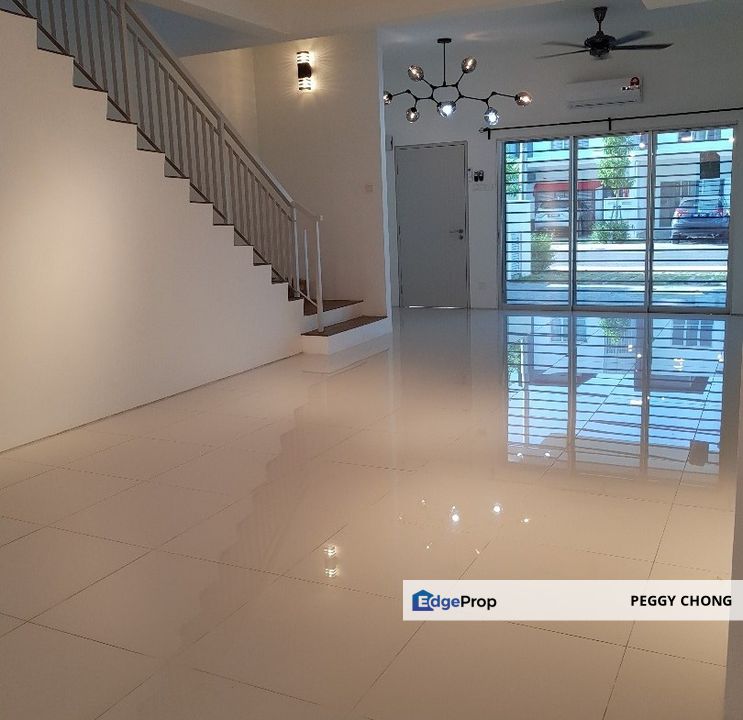 CASAGREEN 2-storey Terraced House @ Partially furnished @ For rent, Selangor, Cyberjaya