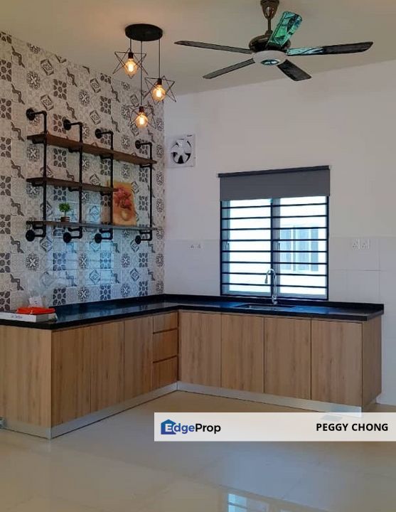 CASAGREEN 2-storey Terraced House @ Partially furnished @ For rent, Selangor, Cyberjaya
