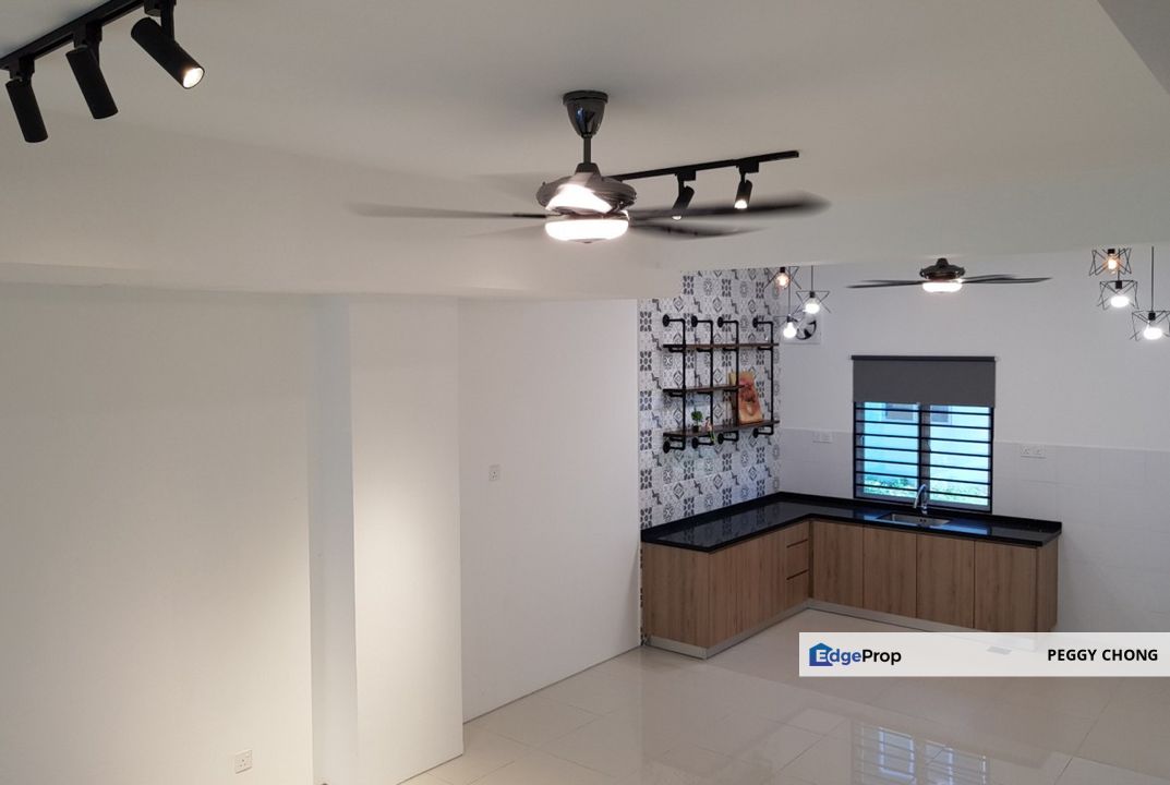 CASAGREEN 2-storey Terraced House @ Partially furnished @ For rent, Selangor, Cyberjaya