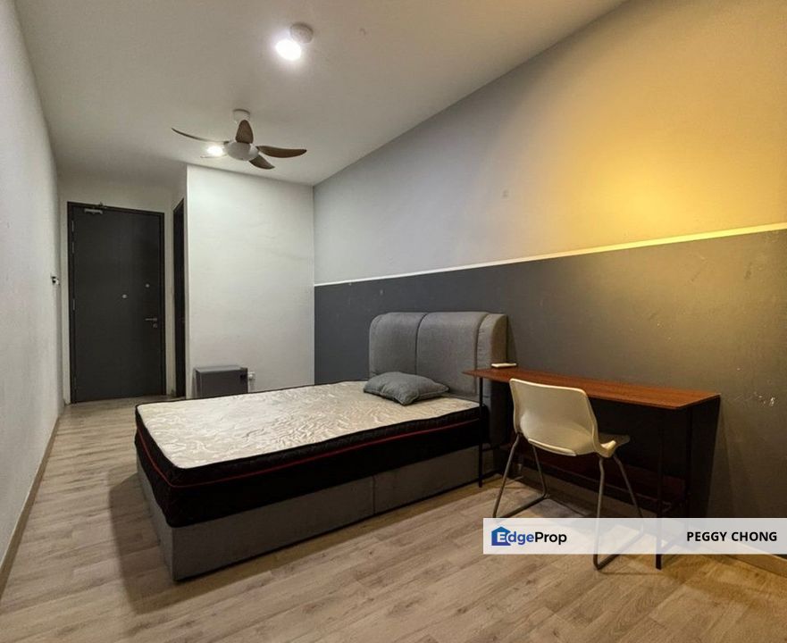 Affordable Studio for Rent in Kota Damansara | Best Value 💰 Fully Furnished Unit Near MRT 🚆 & SEGi University 🎓, Selangor, Kota Damansara