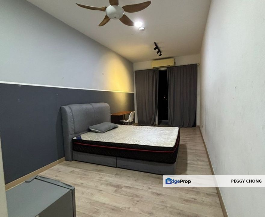 Affordable Studio for Rent in Kota Damansara | Best Value 💰 Fully Furnished Unit Near MRT 🚆 & SEGi University 🎓, Selangor, Kota Damansara