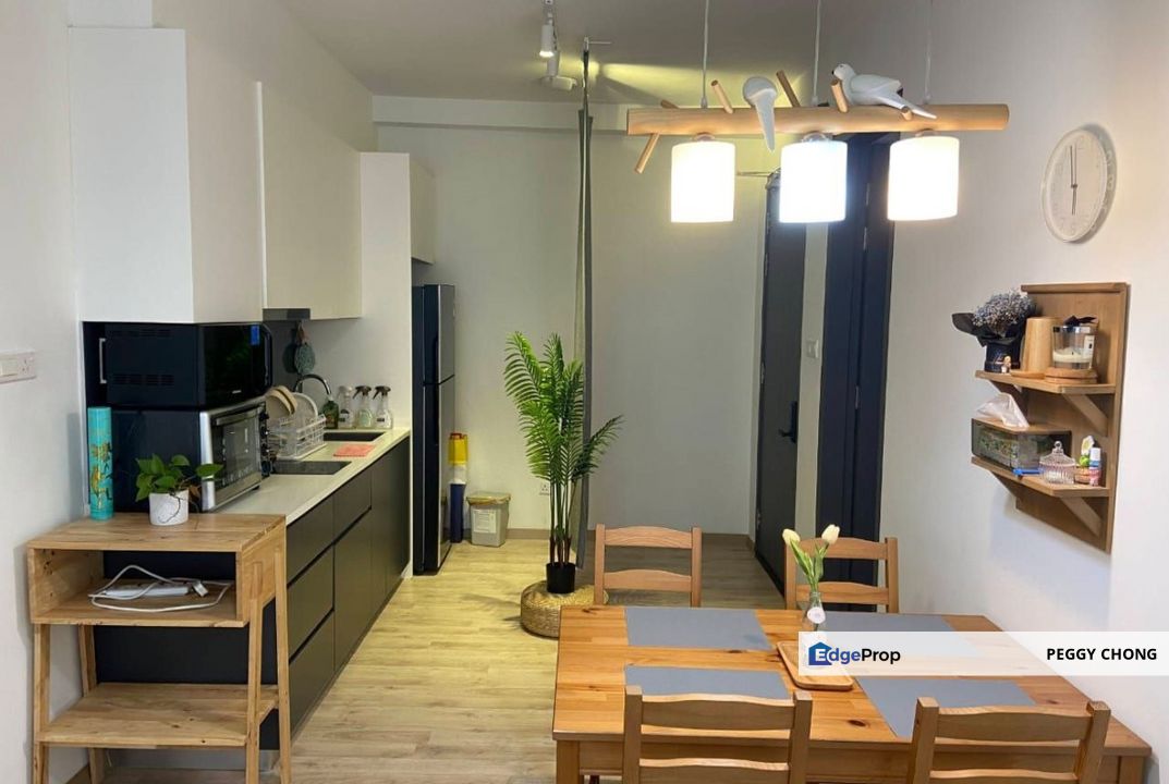 Good Price Deal! Emporis @ Kota Damansara 3-Bedroom Fully Furnished Unit (Near MRT & 1 Utama), Selangor, Kota Damansara