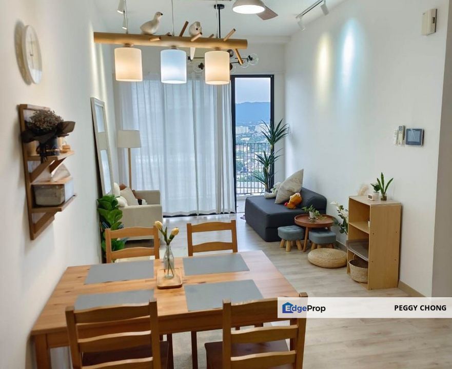 Good Price Deal! Emporis @ Kota Damansara 3-Bedroom Fully Furnished Unit (Near MRT & 1 Utama), Selangor, Kota Damansara