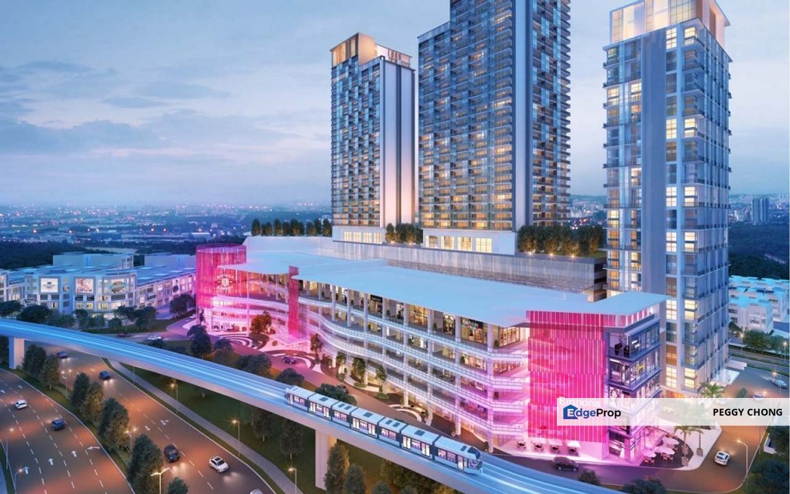 Good Price Deal! Emporis @ Kota Damansara 3-Bedroom Fully Furnished Unit (Near MRT & 1 Utama), Selangor, Kota Damansara