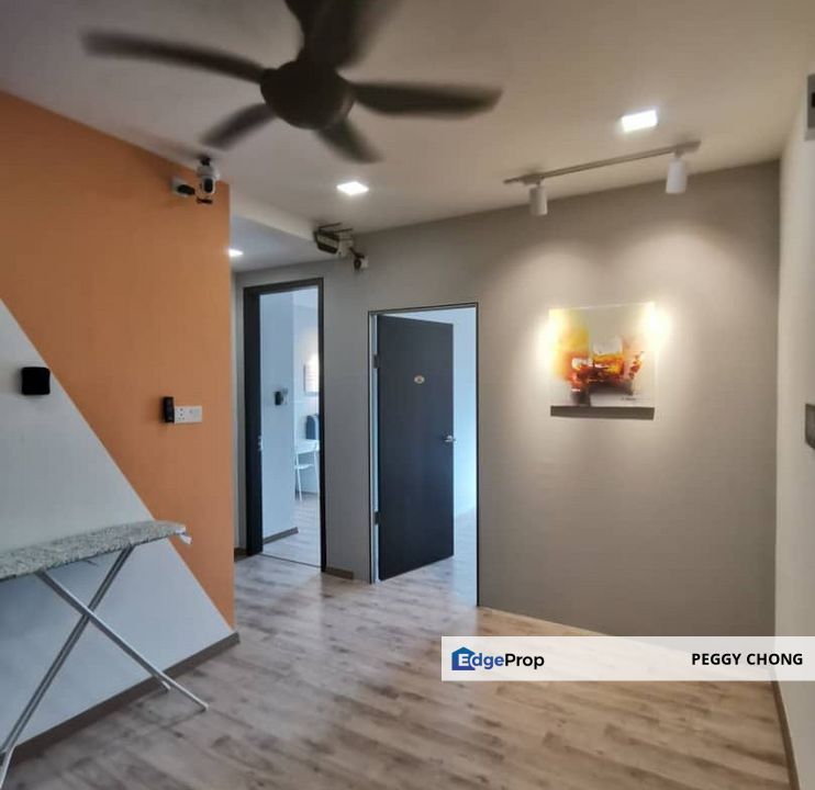 Affordable Fully Furnished Small Room for Rent at Emporis Kota Damansara – RM700 Only, Selangor, Kota Damansara