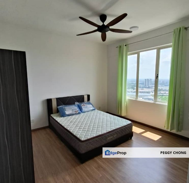 Cheap & Best Value Condo for Rent at The Tresor @ GRAVIT8 | Fully Furnished | 2 Carparks, Selangor, Klang