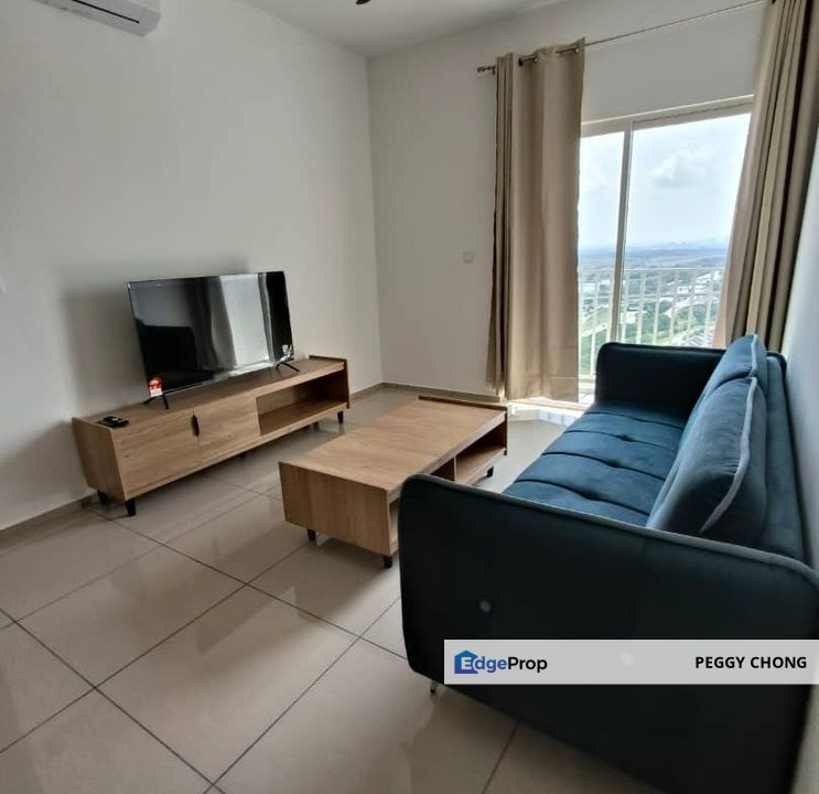 Cheap & Best Value Condo for Rent at The Tresor @ GRAVIT8 | Fully Furnished | 2 Carparks, Selangor, Klang