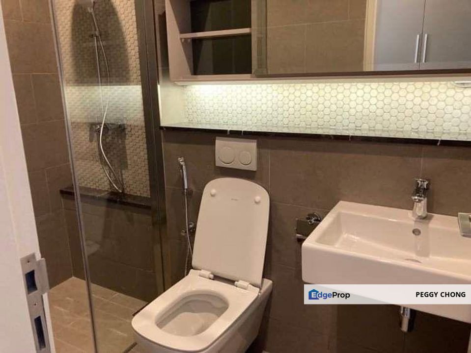 Cheap & Best Value Condo for Rent Bukit Bintang | Lucentia Residences 1+1 Bedroom Fully Furnished, Kuala Lumpur, Bukit Bintang