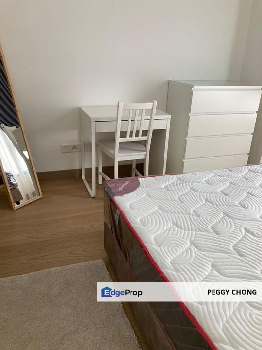 Cheap & Best Value Condo for Rent Bukit Bintang | Lucentia Residences 1+1 Bedroom Fully Furnished, Kuala Lumpur, Bukit Bintang