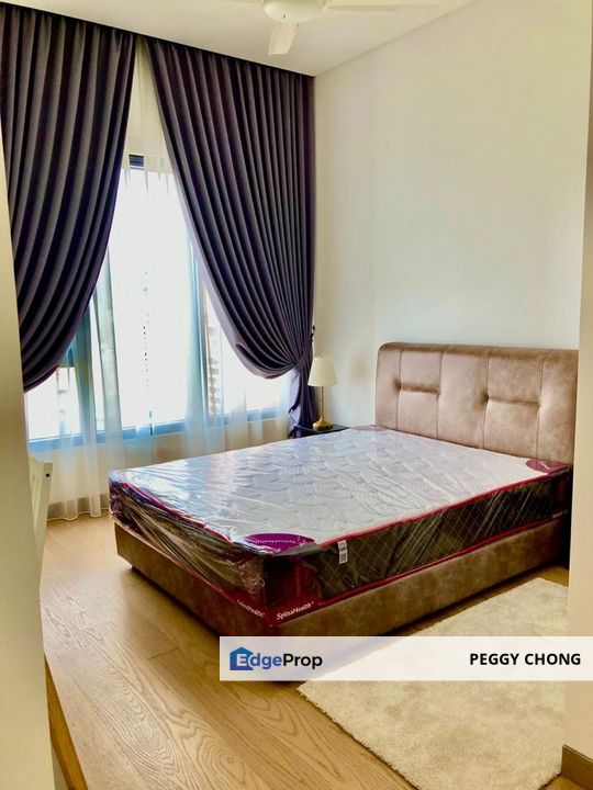 Cheap & Best Value Condo for Rent Bukit Bintang | Lucentia Residences 1+1 Bedroom Fully Furnished, Kuala Lumpur, Bukit Bintang