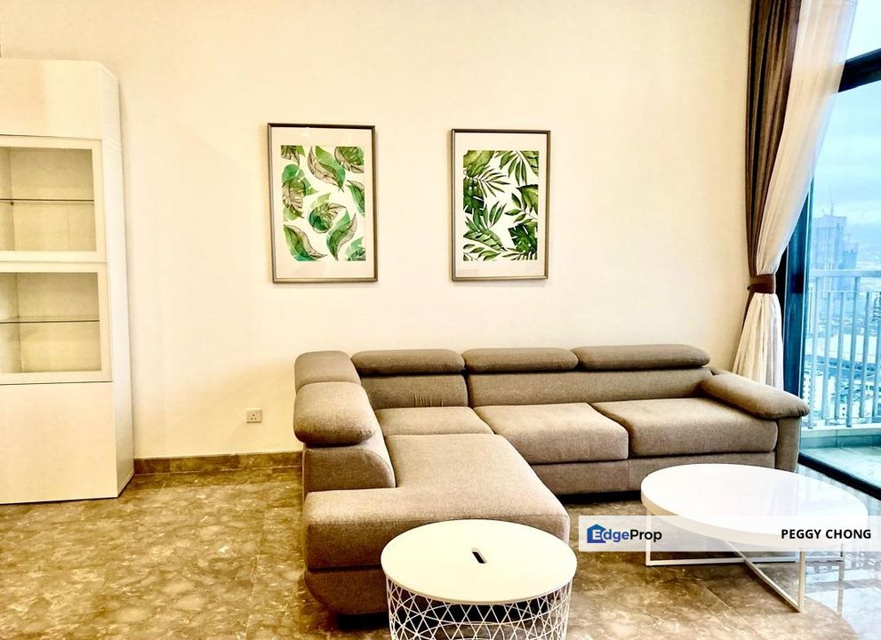 Spacious Bukit Bintang Condo for Rent | Laman Ceylon Fully Furnished 2 Bedroom | Best Value KL City, Kuala Lumpur, Bukit Bintang