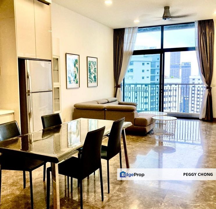 Spacious Bukit Bintang Condo for Rent | Laman Ceylon Fully Furnished 2 Bedroom | Best Value KL City, Kuala Lumpur, Bukit Bintang