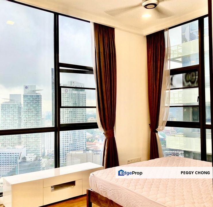 Spacious Bukit Bintang Condo for Rent | Laman Ceylon Fully Furnished 2 Bedroom | Best Value KL City, Kuala Lumpur, Bukit Bintang