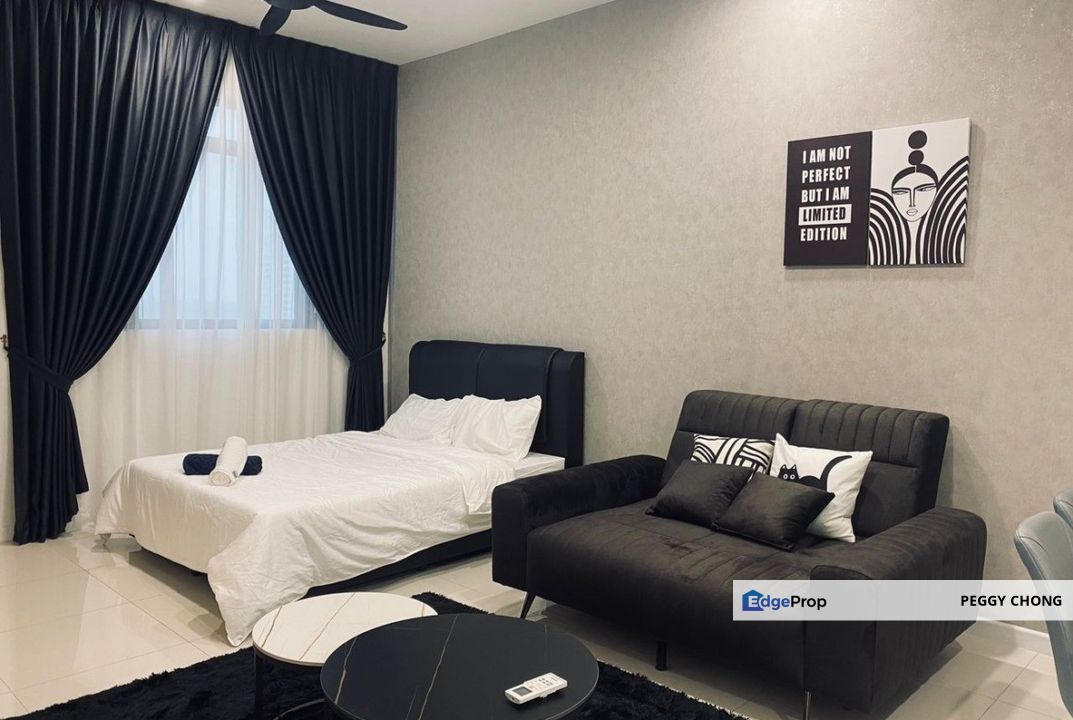 Cheap & Best Value Condo for Rent in KL City | Chambers Residence Fully Furnished 1 Bedroom RM2000, Kuala Lumpur, KL City