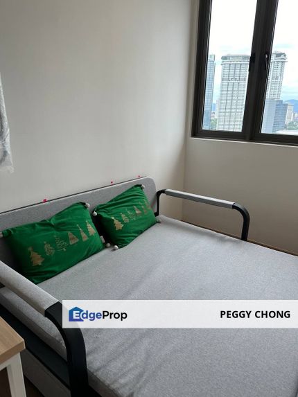Riveria @ KL Sentral @ Studio for rent @ Fully Furnished, Kuala Lumpur, KL Sentral