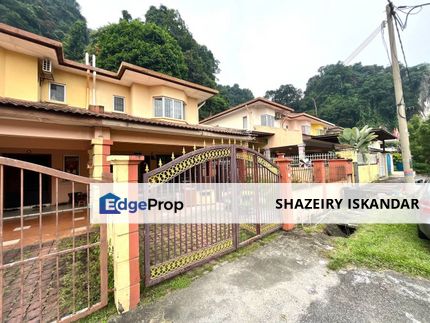 Double Storey End Lot Terrace Taman Sunway Batu Caves Gombak, Selangor, Batu Caves 