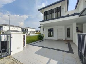 Double Storey Corner Terrace Graham Garden Eco Grandeur Puncak Alam for ...