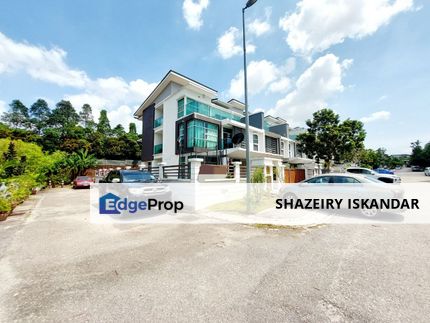 Double Storey End Lot Terrace Cyprus USJ Heights Subang Jaya Selangor, Selangor, USJ Heights