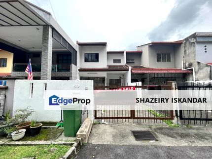 Double Storey Terrace Taman Segambut SPRK Segambut Kuala Lumpur, Kuala Lumpur, Segambut