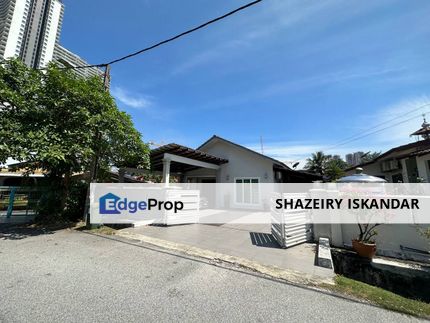 Single Storey Bungalow Jalan Enggang Keramat Kuala Lumpur SPACIOUS, Selangor, Keramat