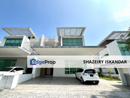 Double Storey Semi D Evergreen Garden Residence Cyberjaya FACING OPEN, Selangor, Cyberjaya