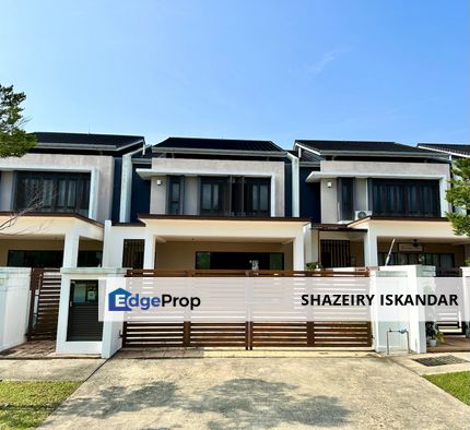 Double storey Terrace Viana Elmina Gardens Shah Alam Selangor, Selangor, Subang