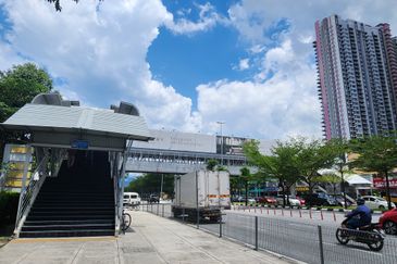 Jalan Genting Kelang