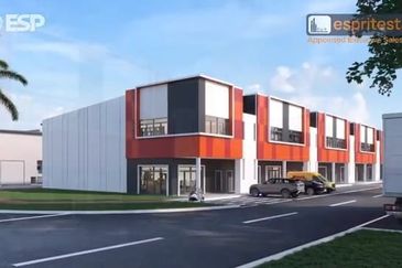 Semi-D Factory For Sale Golden Opportunity in Puncak Alam