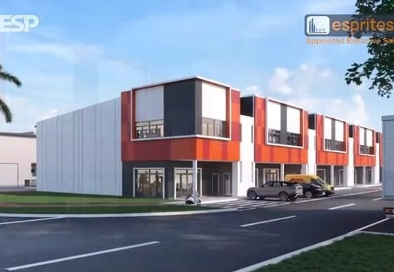 Semi-D Factory For Sale Golden Opportunity in Puncak Alam