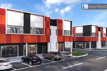 Semi-D Factory For Sale Golden Opportunity in Puncak Alam