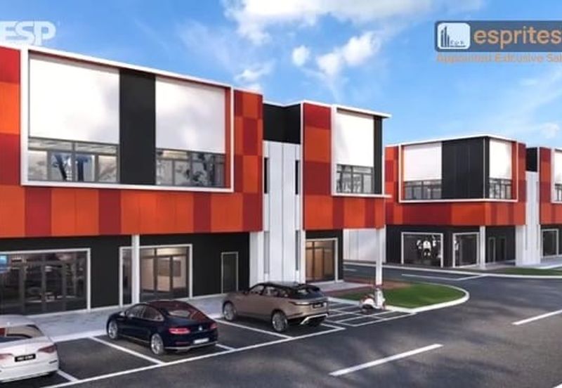 Semi-D Factory For Sale Golden Opportunity in Puncak Alam