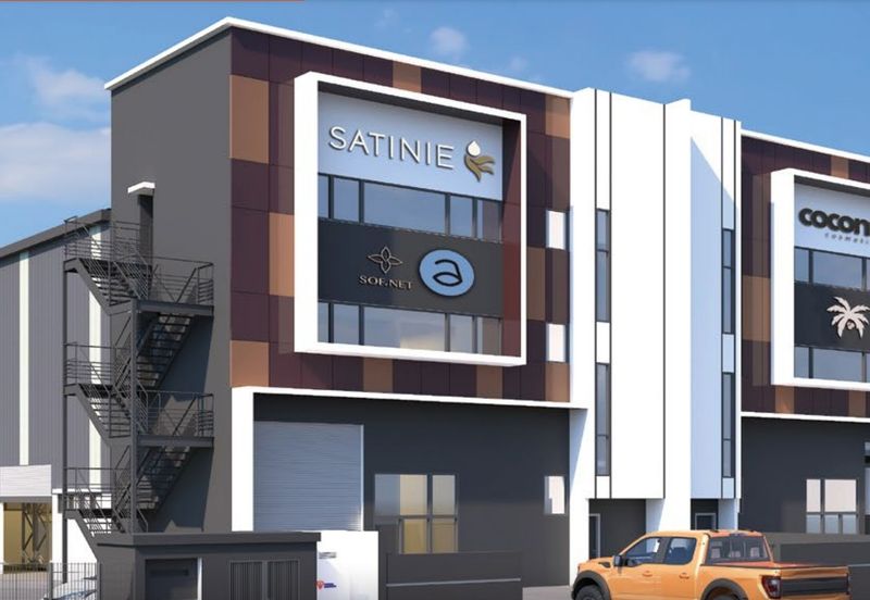 Semi-D Factory For Sale Golden Opportunity in Puncak Alam