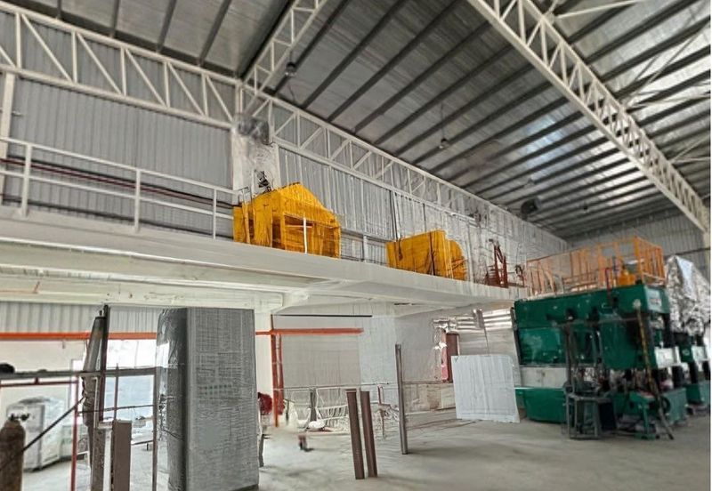 2 Acres Detached Factory For Sale