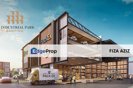 Banting Bukit Changgang New Factory For Sale, Selangor, Banting