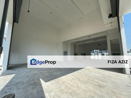 3 Storey Semi-D Factory For Rent, Selangor, Puchong