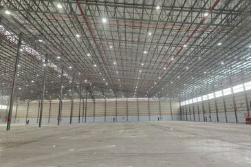 Detached Factory For Sale Bandar Puncak Alam