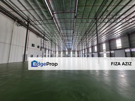 Detached Factory For Rent, Perak, Tanjung Malim