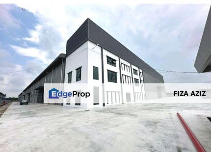 Huge 3 Acres Detached Factory For Rent , Selangor, Klang