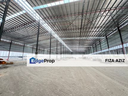 8 Acres Detached Factory For Rent, Bandar Enstek, Negeri Sembilan, Nilai