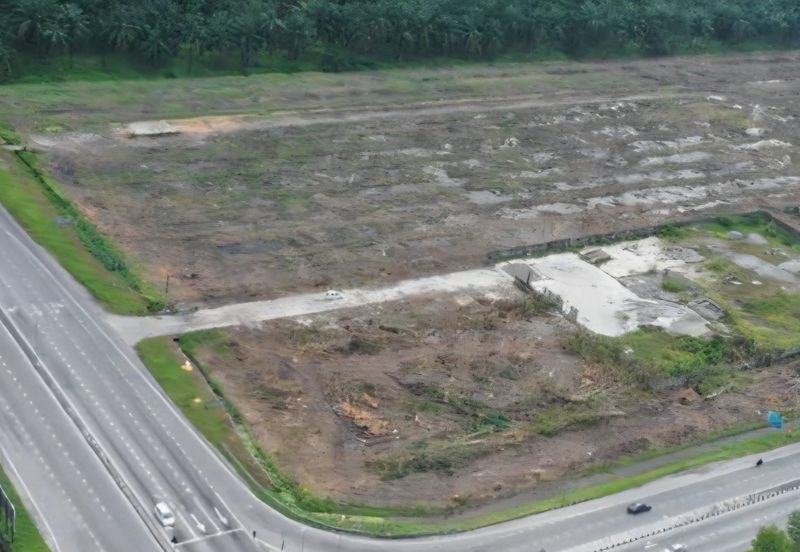 Taiping Perak Industrial land for sale