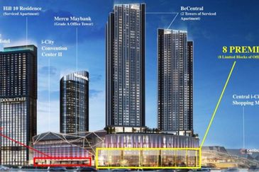 Twenty 8 @ i-City Finance Avenue