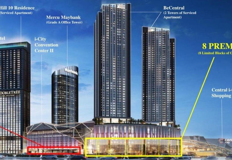 Twenty 8 @ i-City Finance Avenue