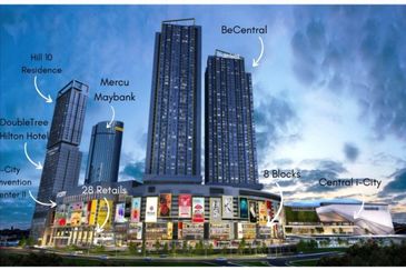 Twenty 8 @ i-City Finance Avenue