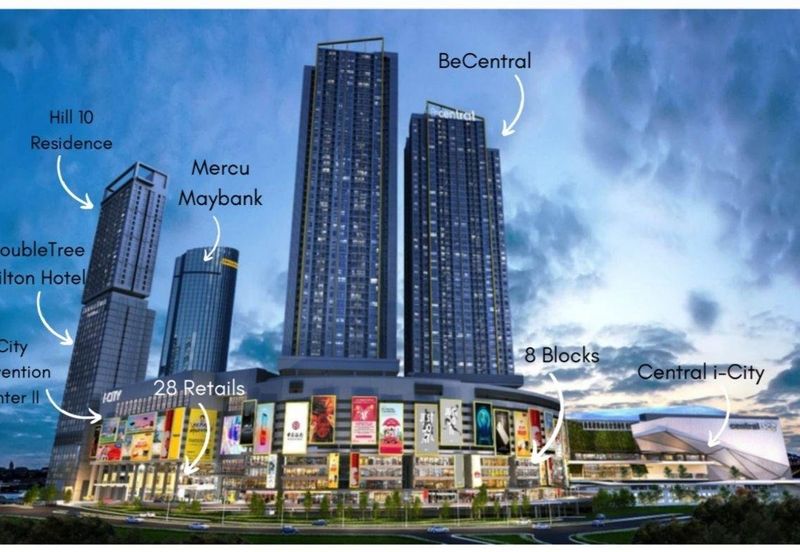 Twenty 8 @ i-City Finance Avenue