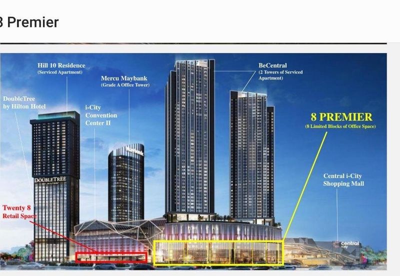 Twenty 8 @ i-City Finance Avenue