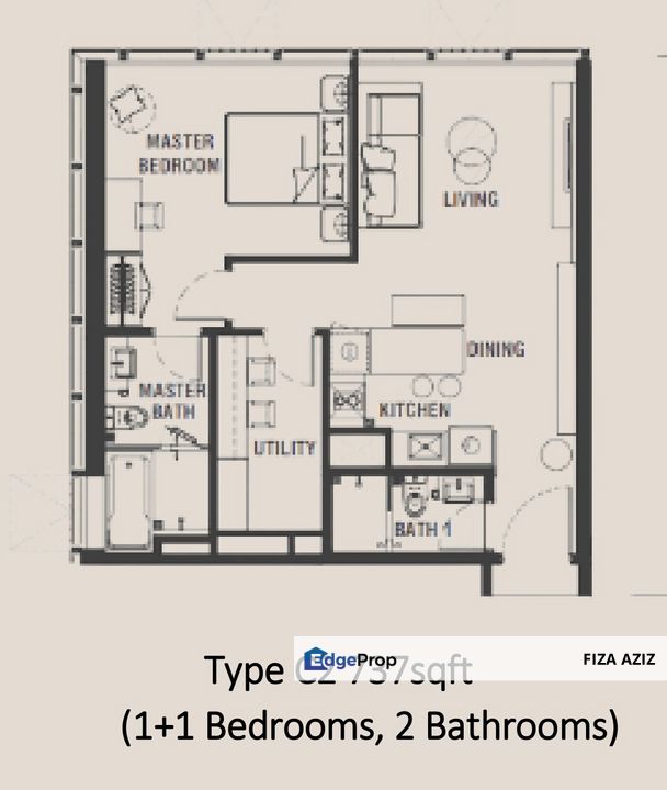 Setia Alam Top Residency Serviced Apartment , Selangor, Setia Alam/Alam Nusantara