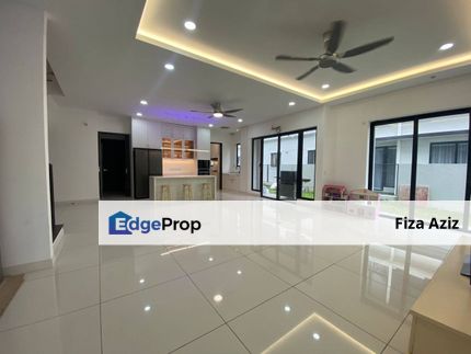 Reesia, Elmina Garden 2 Storey Semi-D Nicely Renovated, Selangor, Shah Alam