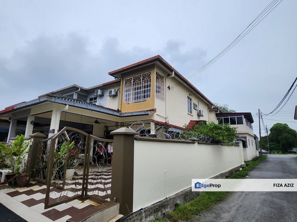 Renovated Bukit Kapar End Lot 2 Storey House, Selangor, Kapar 