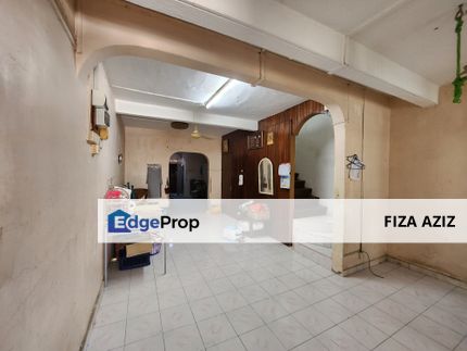 Kampung Melayu Ampang, Ampang Jaya 2 Storey Terrace House, Selangor, Ampang